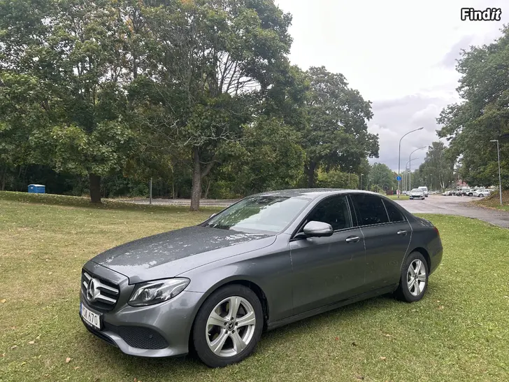 Myydään Mercedes E220 4matic sedan 2018