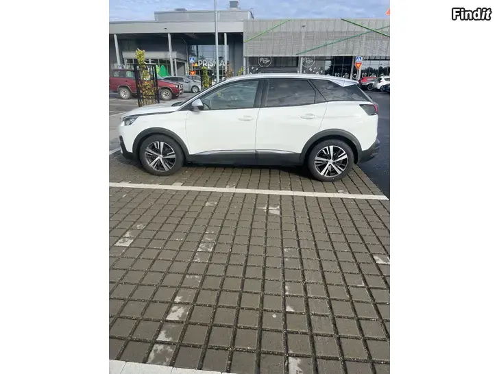 Myydään peugeot 3008 hdi