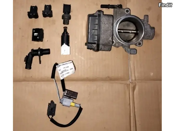 Myydään Kaasuläpäkotelo jarruvalokytkimenanturi ilmastoininpainekytkin