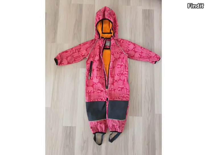 Myydään Softshell-halare storlek 80