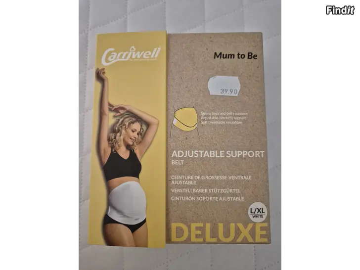 Säljes Carriwell stödbälte för gravida