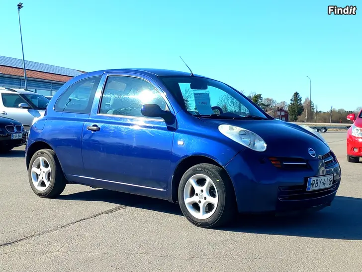 Myydään Nissan Micra 1.2 Visia