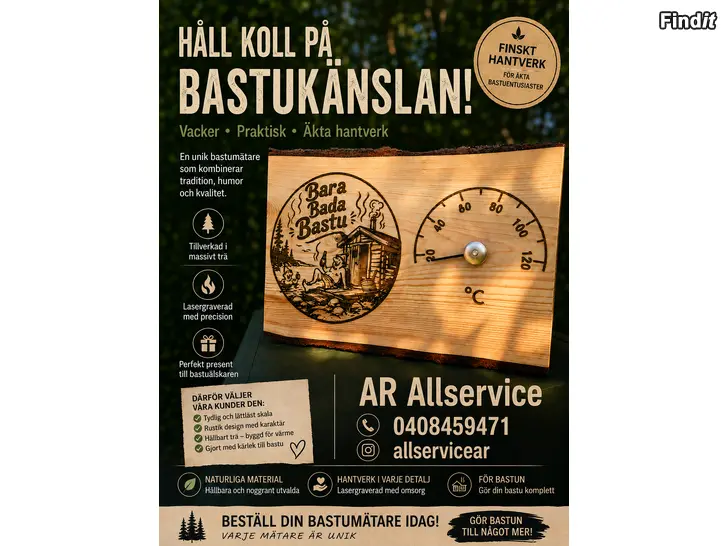 Säljes Skyltar