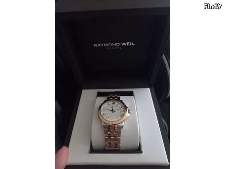 Säljes Raymond Weil Guldklocka