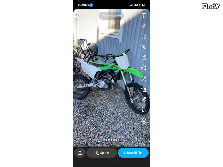 Säljes Kawasaki Kx85