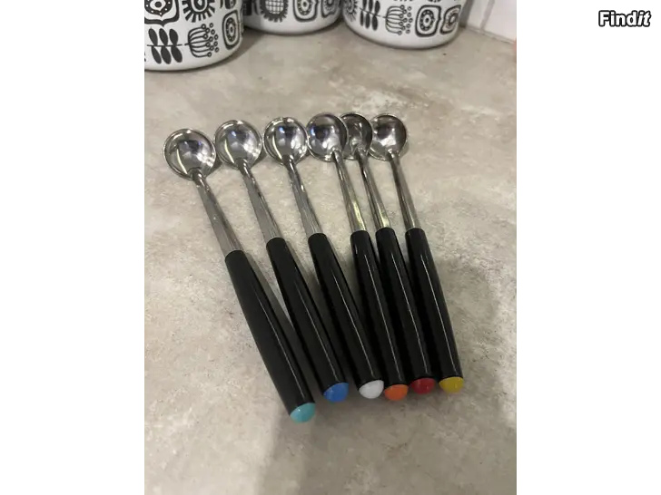 Säljes Vintage skedar