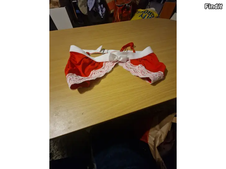 Säljes Sexig Bh + trosa st l