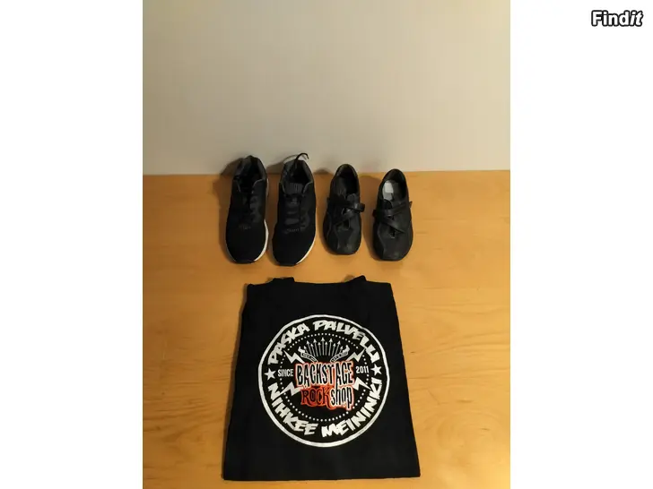 Myydään Kangaskassi kengät