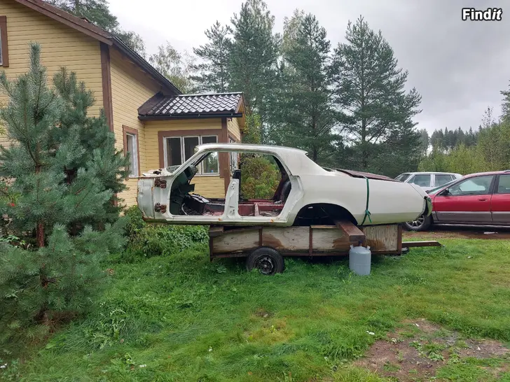 Myydään Dodge Monaco 4d ht -72