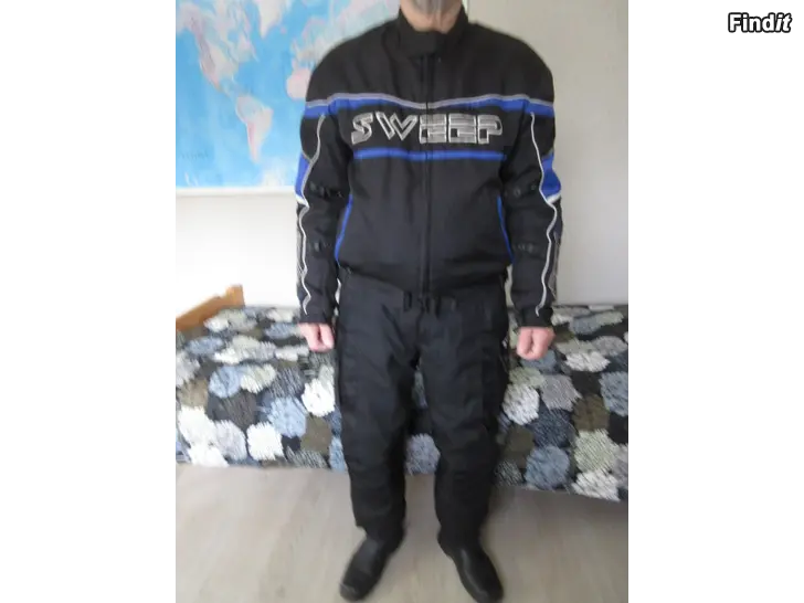 Säljes Motorcykeldräkt