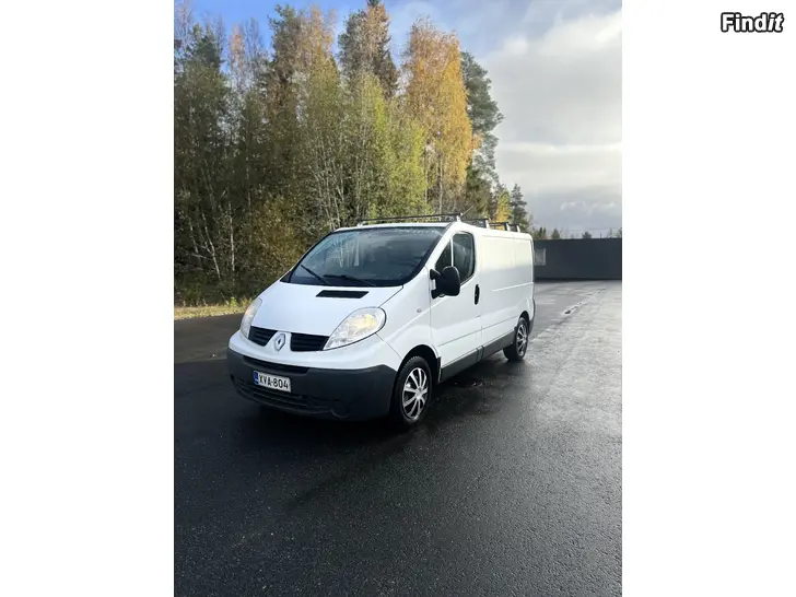 Myydään Renault Trafic 2.0DCI -11