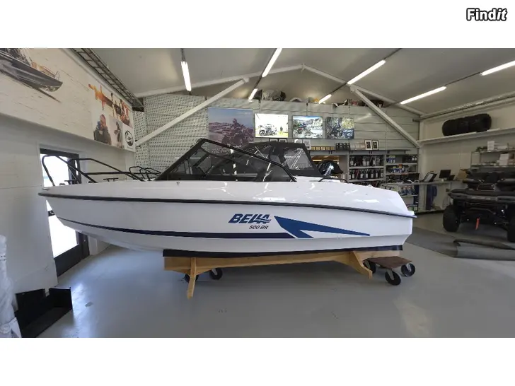 Myydään Bella 500BR + Mercury F80 ELPT EFI UUTUUS