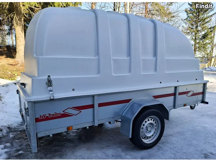 Säljes JsV Trailer M750