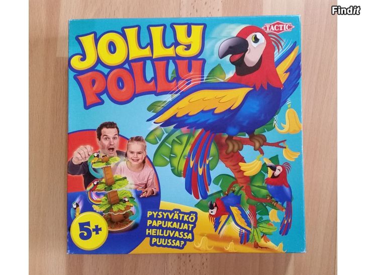Myydään Jolly Polly  Lautapeli, Tactic  -hinta 10e