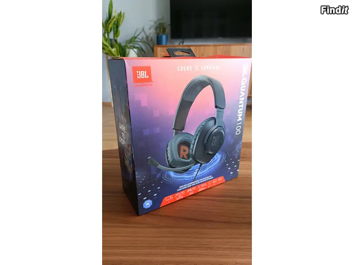 Myydään Hörlurar - JBL Quantum 100