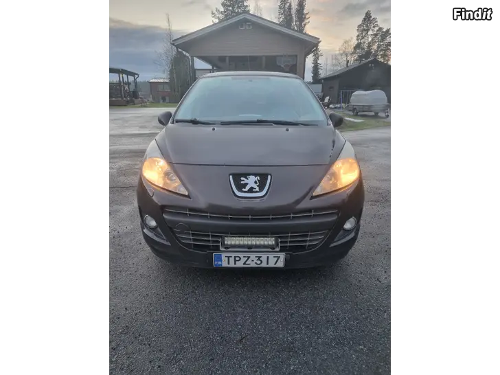 Myydään Peugeot 207 1.4 -2011