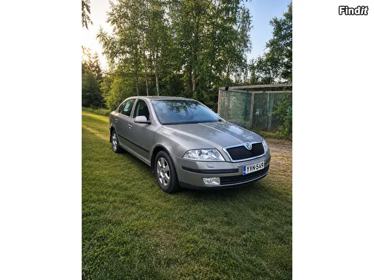 Myydään Skoda octavia