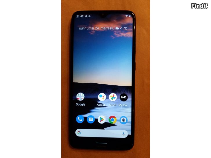 Myydään Android puhelin NOKIA 5.3