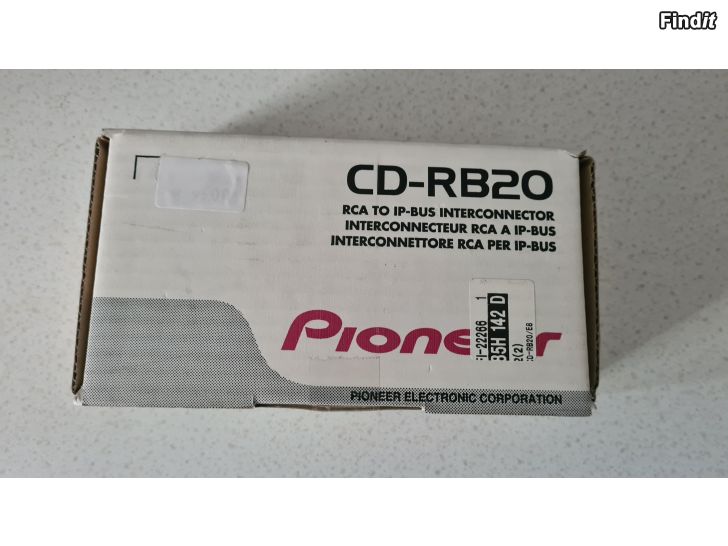 Myydään Pioneer CD-RB20