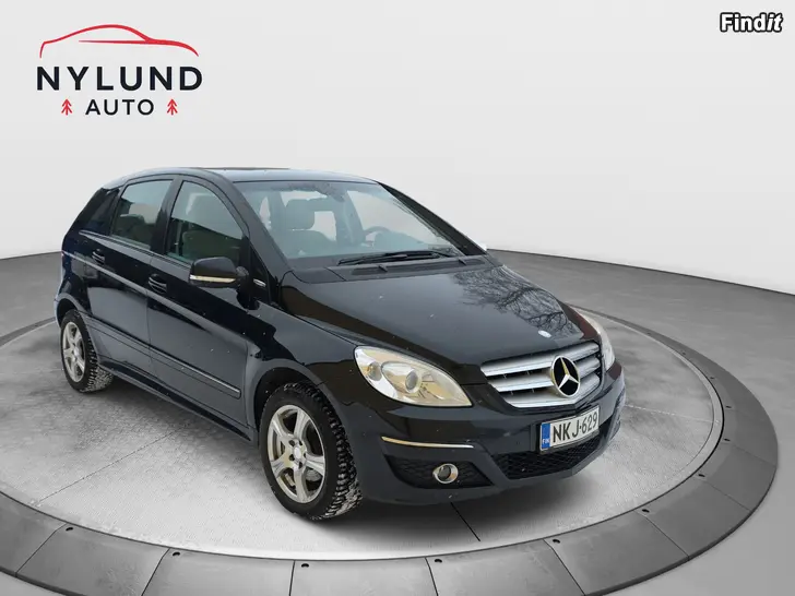 Myydään MercedesBenz B 170 NGT 2.0 BlueEFFICIENCY  2009