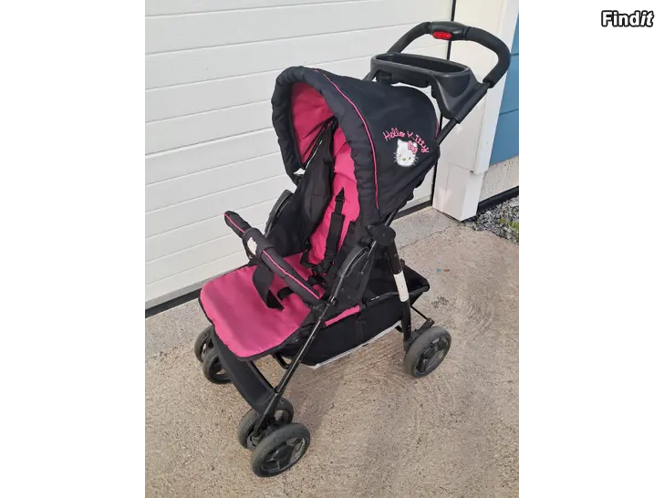 Säljes Carena Hello Kitty vagn