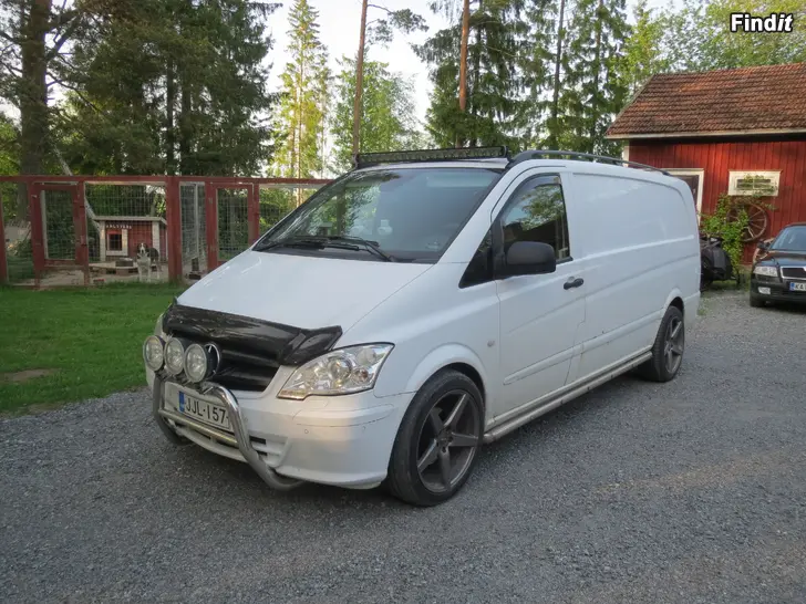 Myydään Mercedes-Benz Vito 122 CDI A