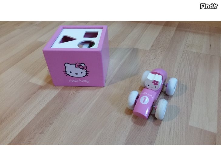 Myydään BRIO Hello Kitty puulelut