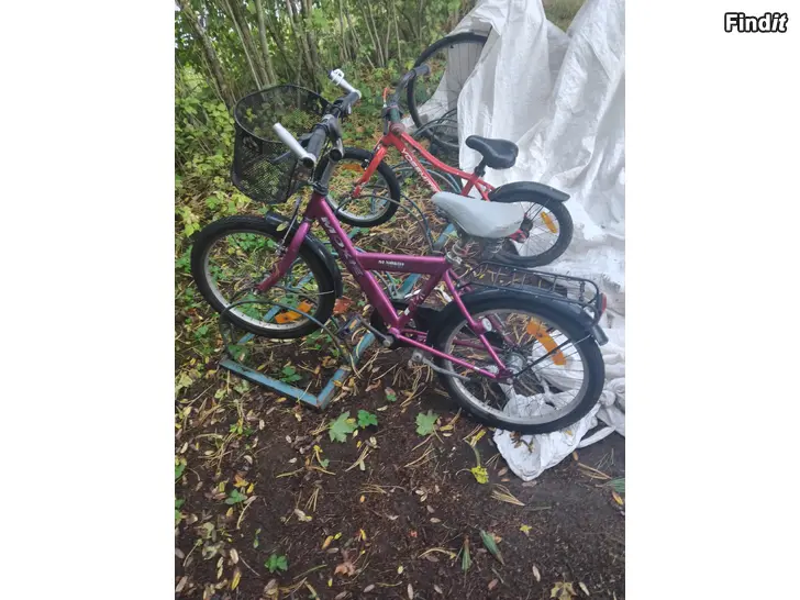 Myydään Barncykel  till salu