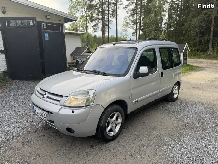 Myydään Citroen Berlingo