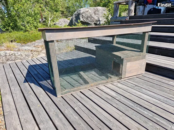 Säljes Kanin bur