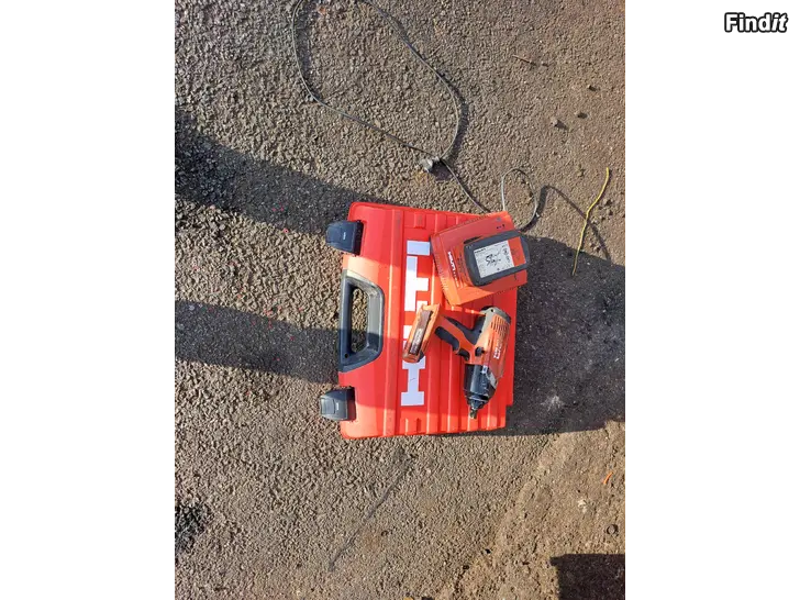 Säljes Hilti verktyg