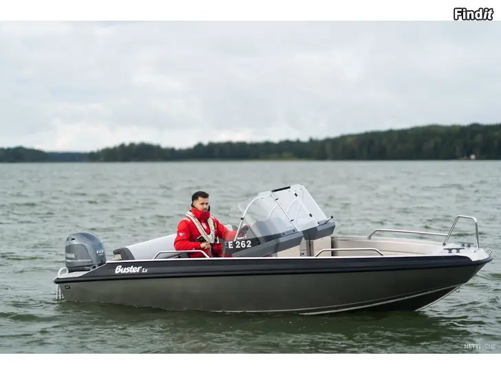 Säljes Buster Lx + Yamaha F60 Comfort Ed