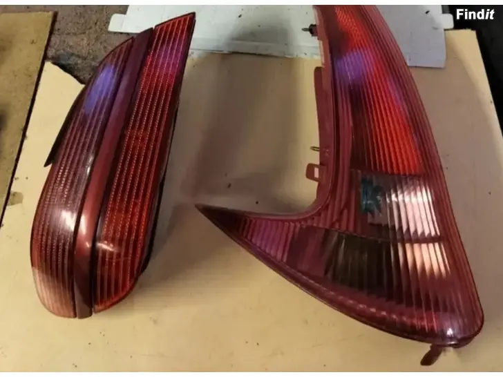 Myydään Takavalot kumimattot