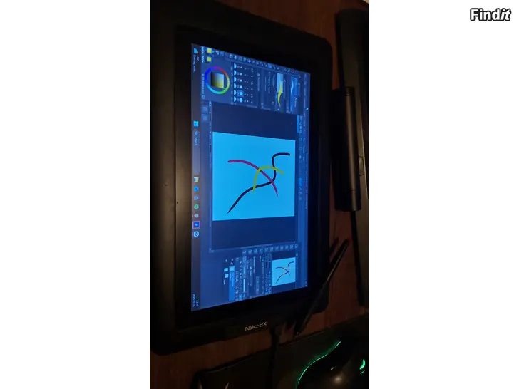 Säljes Ritplatta XpPen Artist 13.3 V2