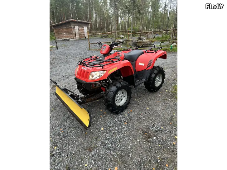Säljes Arctic Cat 650 4x4 registrerad