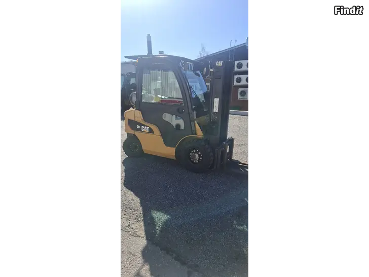 Säljes Cat trukki