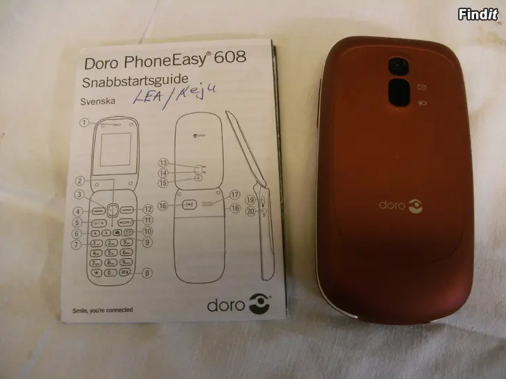 Myydään DORO 608