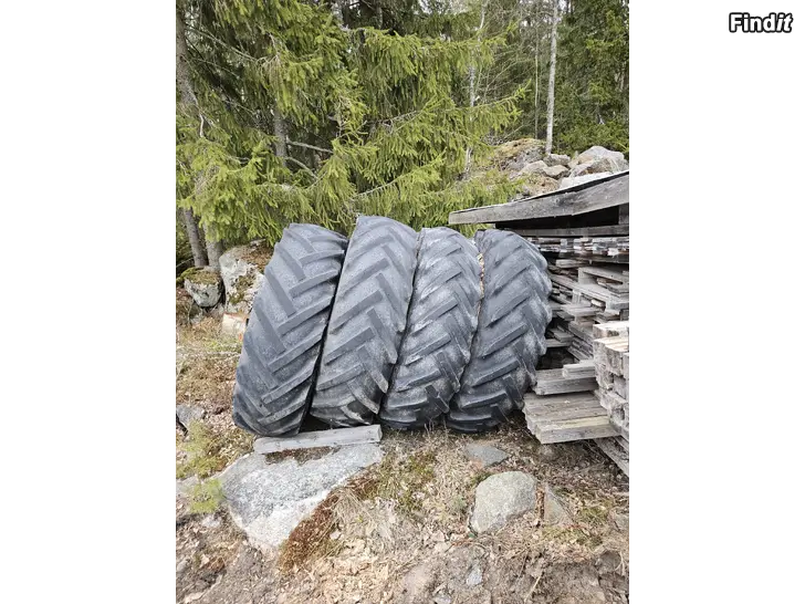 Säljes 3 par  breddningshjul 18.4 34