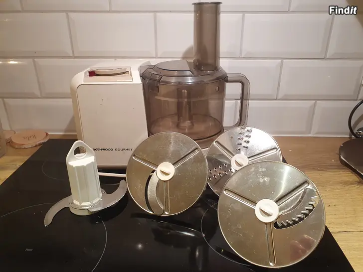 Myydään Vanha Kenwood Gourmet A535 -yleiskone