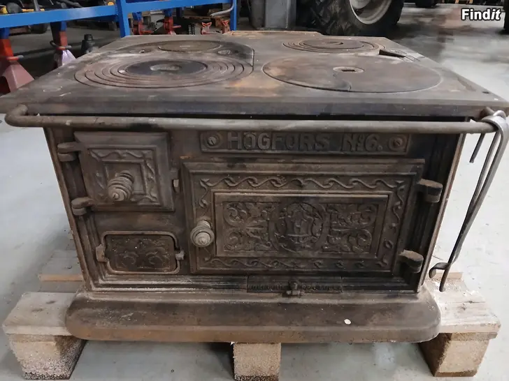 Säljes Högfors No.6