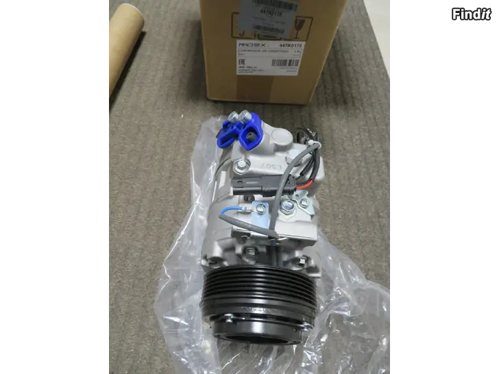 Myydään UUSI BMW ILMASTOINNIN KOMPRESSORI, HIHNA JA KUIVAIN E60, E80, E90