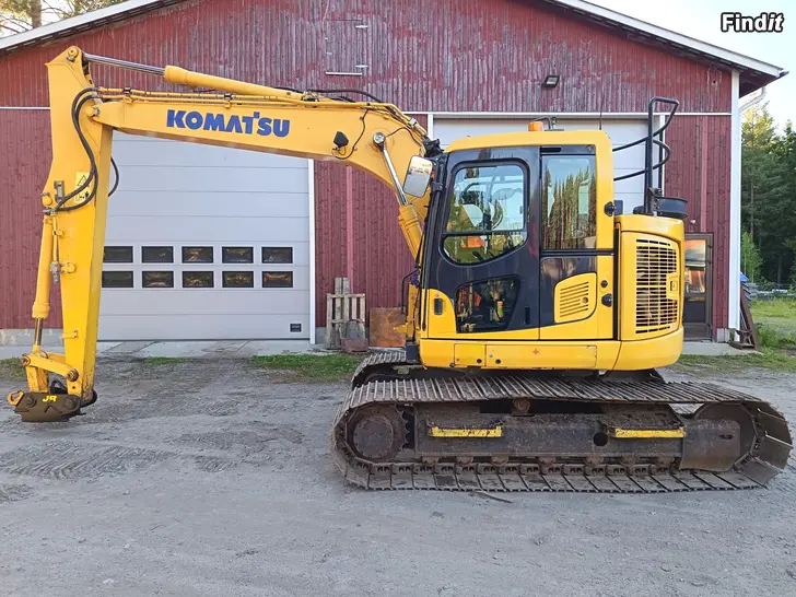 Säljes Komatsu PC138US-11