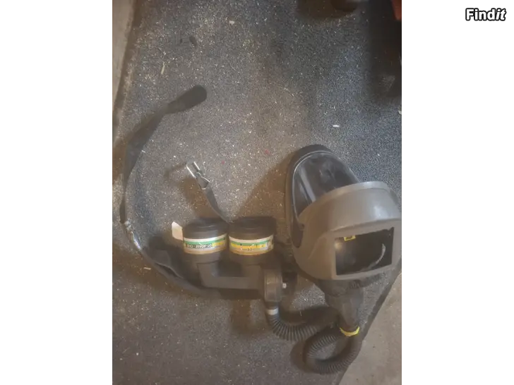 Säljes Scott proflow2sc friskluftsaggregat + esab svetsmask