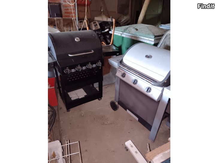 Säljes 2 Gasgrillar