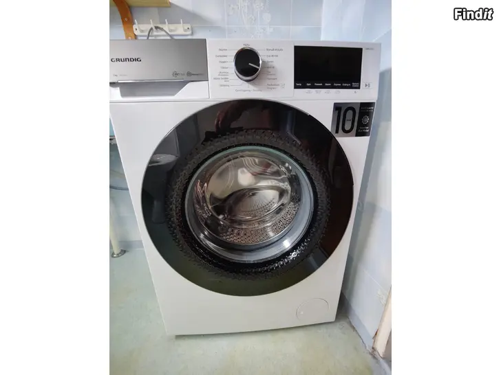 Säljes Grundig tvättmaskin 7kg