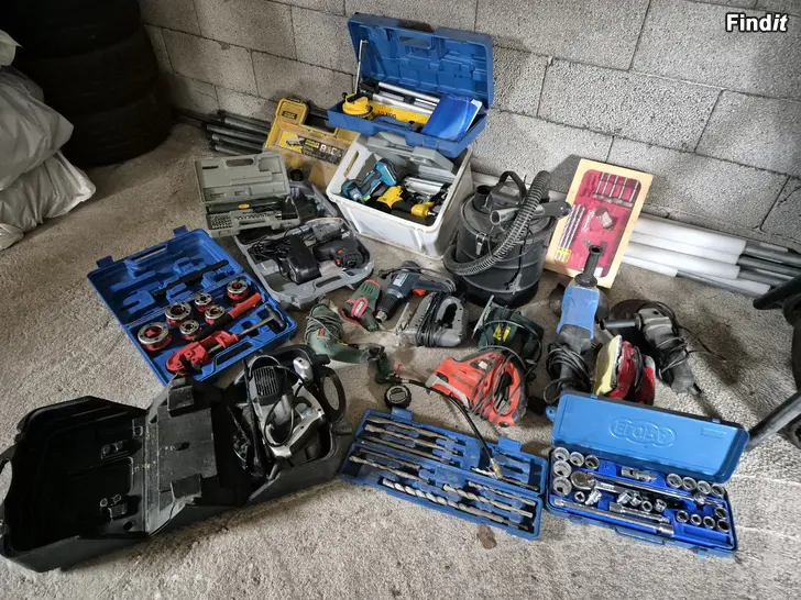 Myydään Työkalut / Verktyg