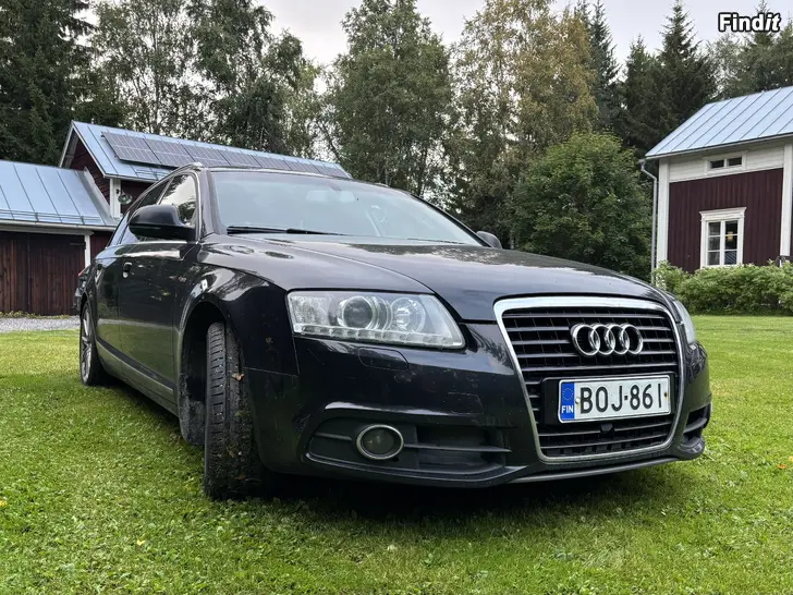 Säljes Audi A6 2.0 TDI S-Line motorn trasig