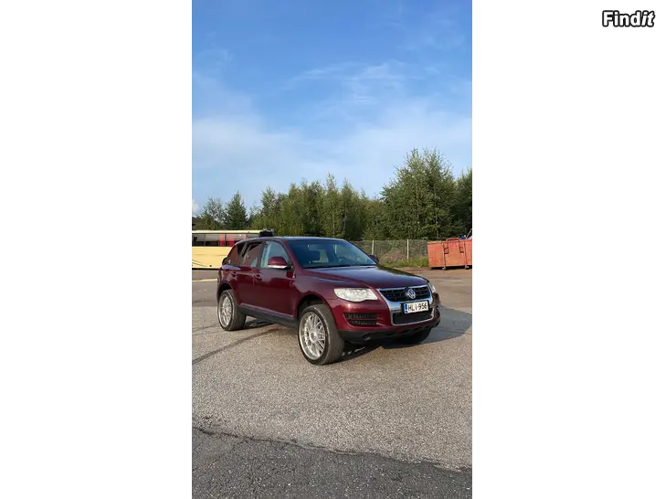 Säljes Vw Touareg