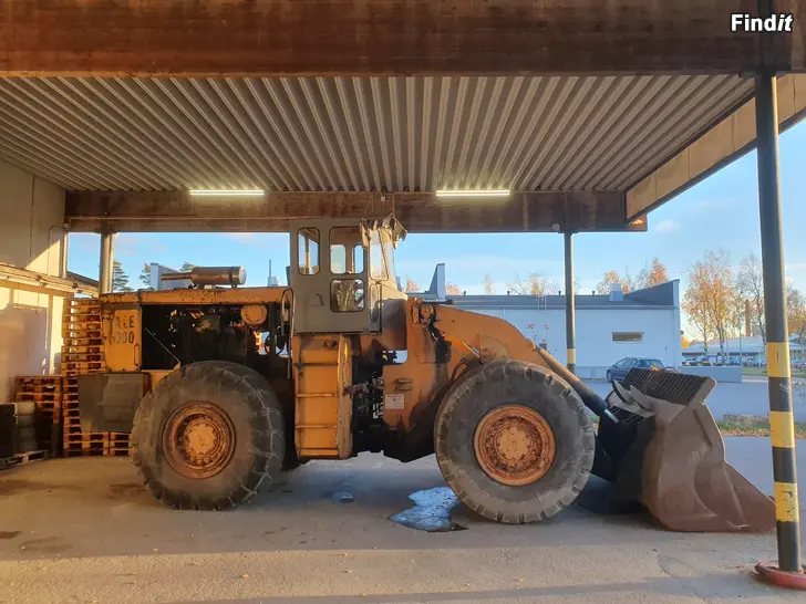 Säljes Hjullastare säljes på huutokauppa