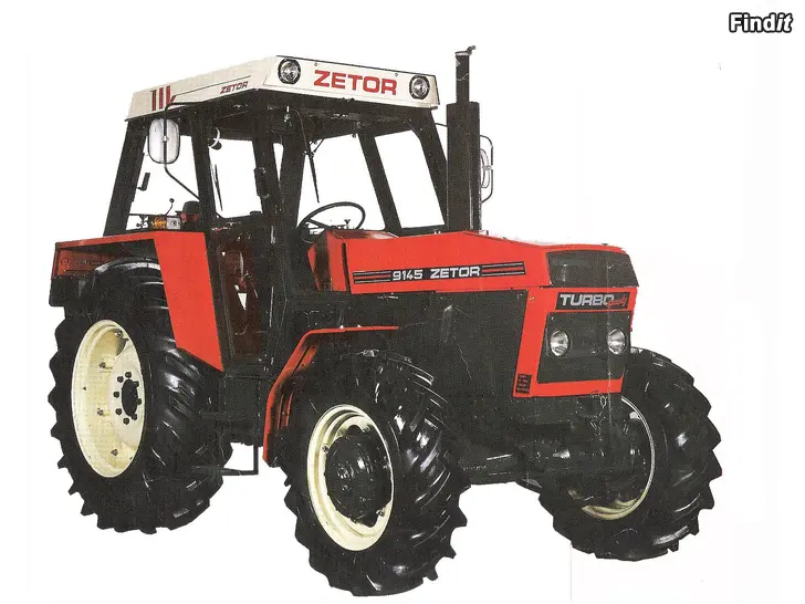 Myydään Zetor varaosia
